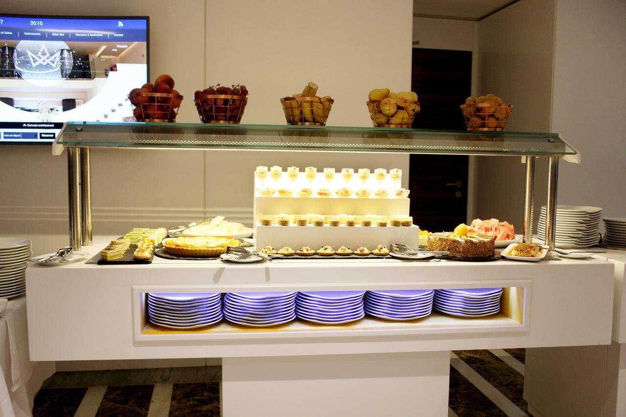 فنادق موفنبيك سفاكس صفاقس‎ المظهر الخارجي الصورة A dessert buffet