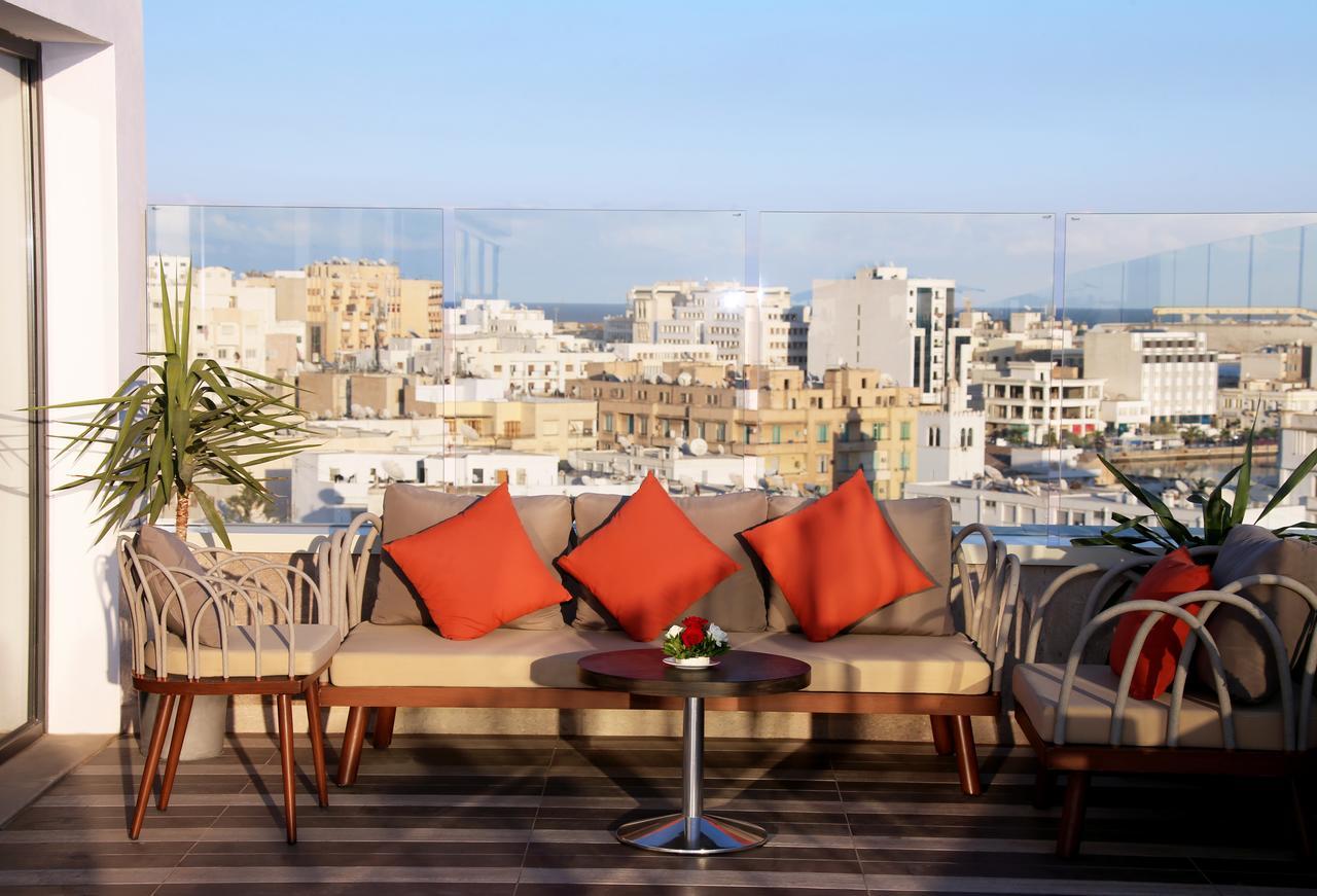 فنادق موفنبيك سفاكس صفاقس‎ المظهر الخارجي الصورة View from the hotel